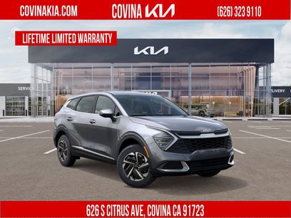 New 2025 Kia Sportage LX