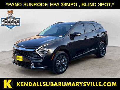 Used 2025 Kia Sportage SX Prestige