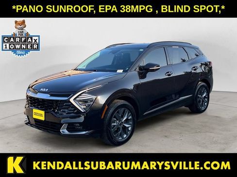 Used 2025 Kia Sportage SX Prestige AWD/4WD image 1