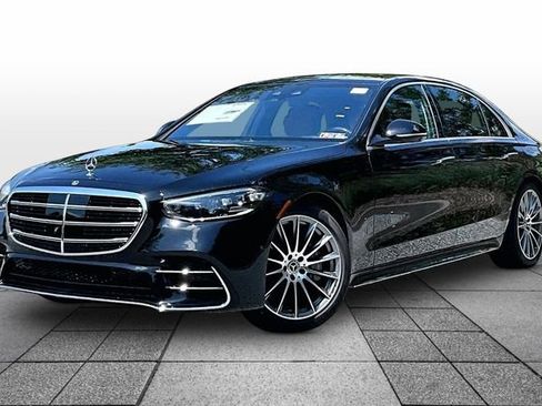 New 2026 Mercedes-Benz S 580 4MATIC Sedan image 2