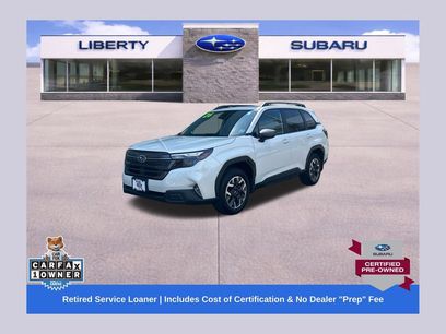 Used 2026 Subaru Forester Premium