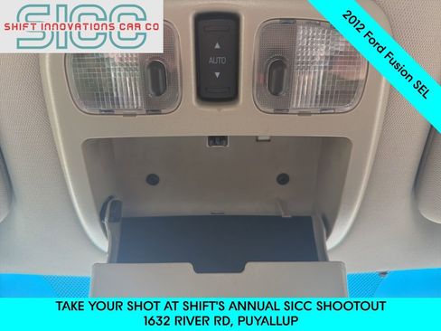 Used 2012 Ford Fusion SEL image 22