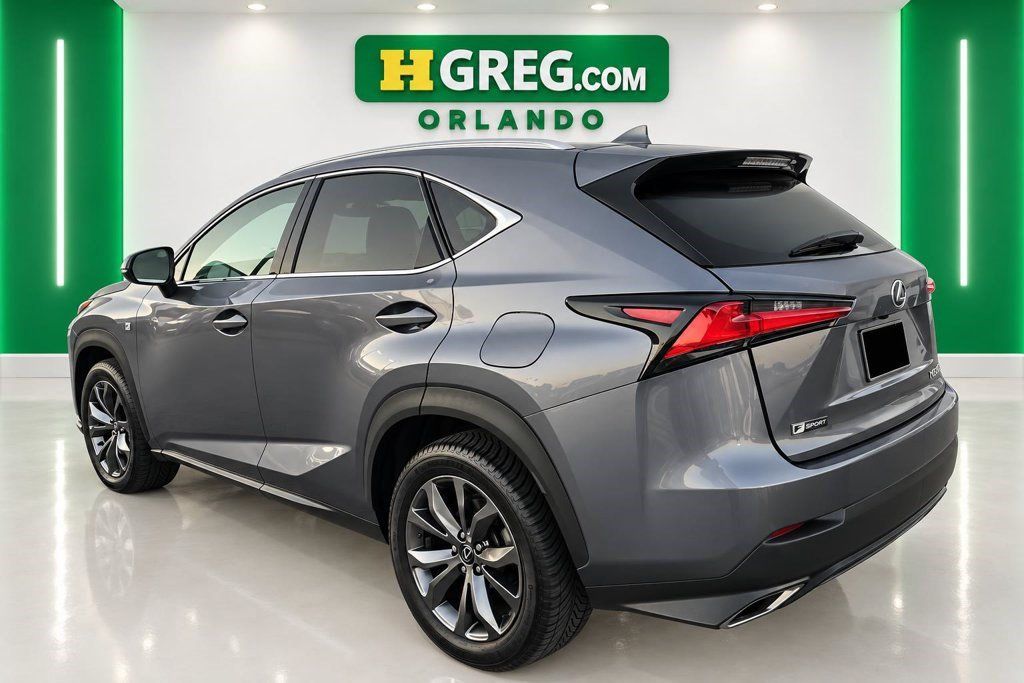 Used 2018 Lexus NX 300 F Sport w/ F Sport Premium Package FWD image 2