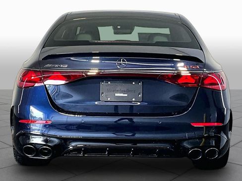 New 2026 Mercedes-Benz E 53 AMG e 4MATIC Sedan image 4