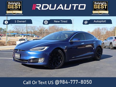 Used 2017 Tesla Model S 90D image 1