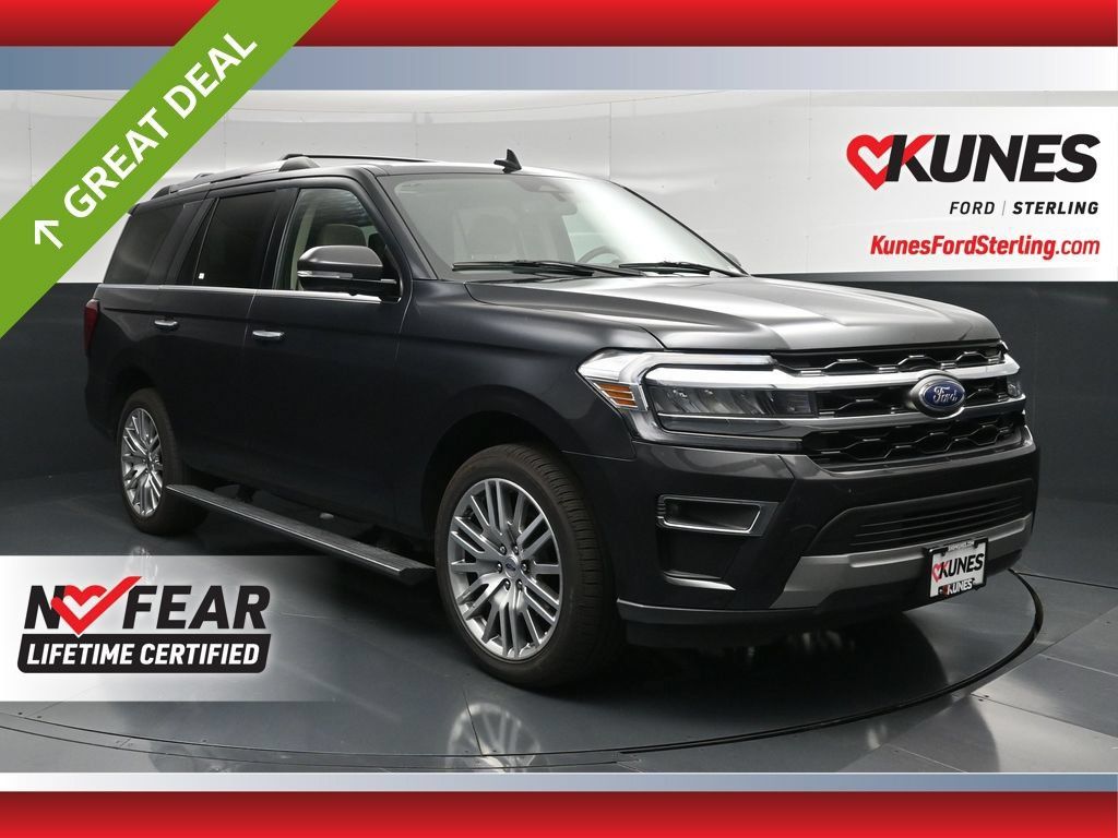 Used 2024 Ford Expedition Limited AWD/4WD image 1
