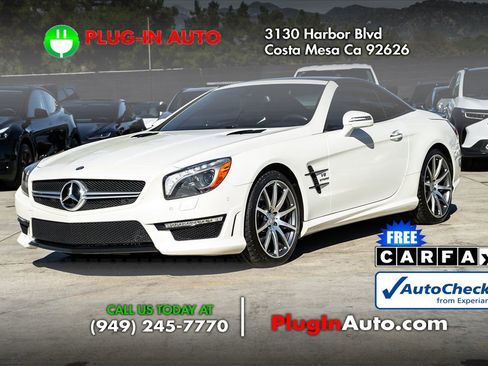 Used 2013 Mercedes-Benz SL 63 AMG image 5