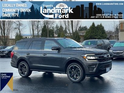 Certified 2022 Ford Expedition Limited