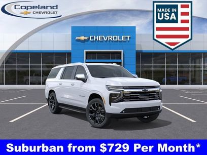 New 2026 Chevrolet Suburban Premier w/ Sun And Tow Package