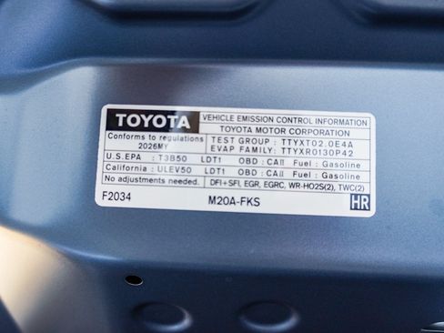 New 2026 Toyota Corolla Cross XLE AWD/4WD image 14