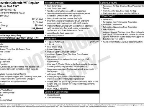 Used 2012 Chevrolet Colorado W/T RWD image 3