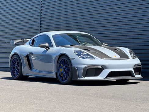 Certified 2024 Porsche 718 Cayman GT4 RS RWD image 10