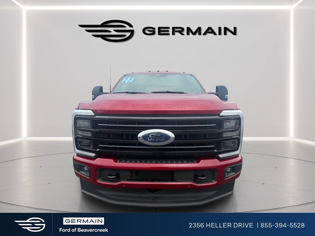 Used 2025 Ford F350 Platinum AWD/4WD image 3