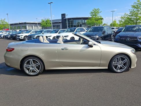 Certified 2019 Mercedes-Benz E 450 4MATIC Cabriolet image 7