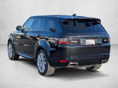 Used 2020 Land Rover Range Rover Sport HSE Dynamic image 8