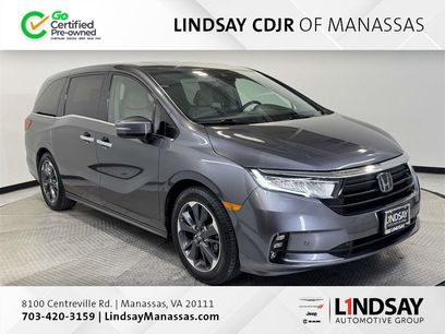 Used 2022 Honda Odyssey Elite