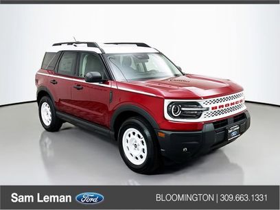 New 2025 Ford Bronco Sport Heritage w/ Convenience Package