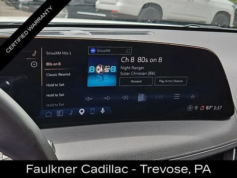 Certified 2025 Cadillac CT5 Premium Luxury w/ Sun And Sound Package AWD/4WD image 19