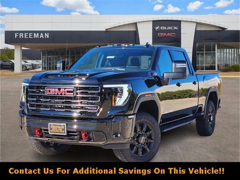 New 2026 GMC Sierra 2500 AT4 w/ AT4 Premium Plus Package image 1