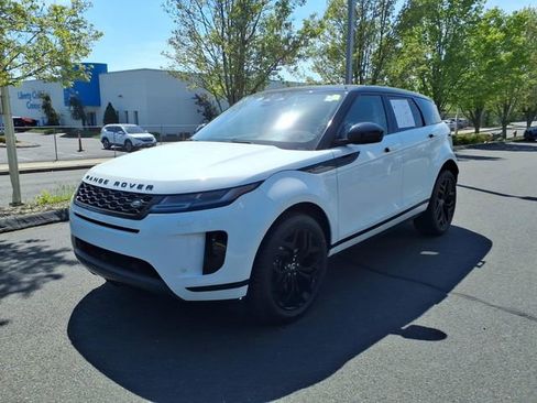 Used 2023 Land Rover Range Rover Evoque SE AWD/4WD image 3