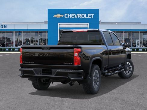 New 2026 Chevrolet Silverado 2500 Custom w/ Custom Value Package AWD/4WD image 4