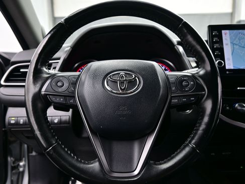 Used 2023 Toyota Camry XSE w/ Navigation Package FWD image 25