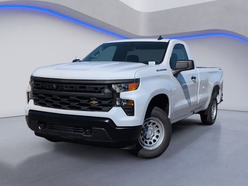New 2026 Chevrolet Silverado 1500 W/T w/ WT Value Package AWD/4WD image 2