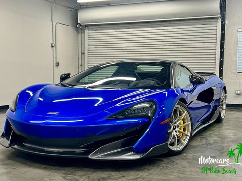 Used 2020 McLaren 600LT Spider image 1