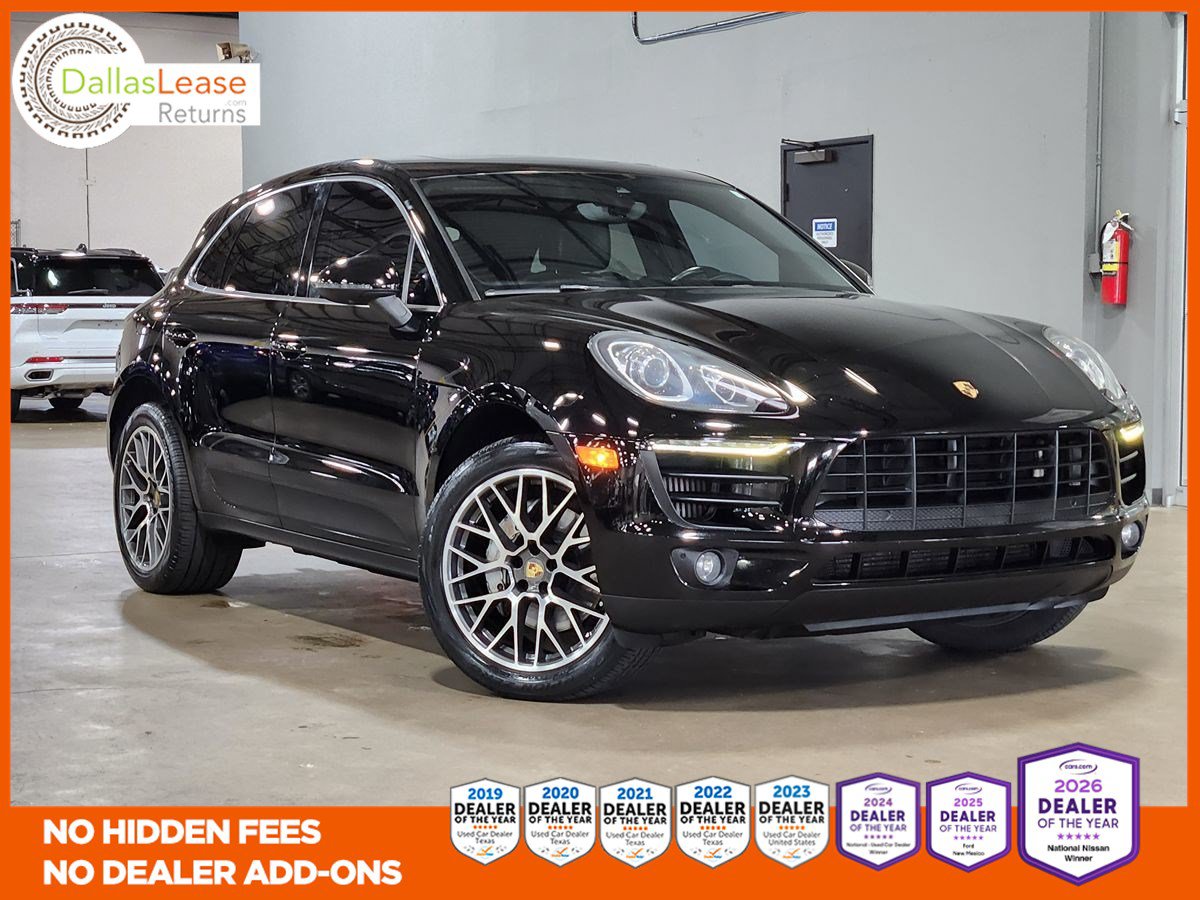 Used 2017 Porsche Macan S AWD/4WD image 1