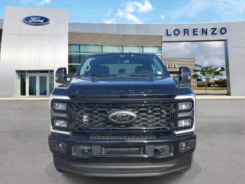 New 2025 Ford F250 Lariat w/ Black Appearance Package image 2
