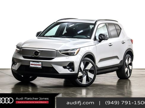 Used 2024 Volvo XC40 Recharge Ultimate image 1