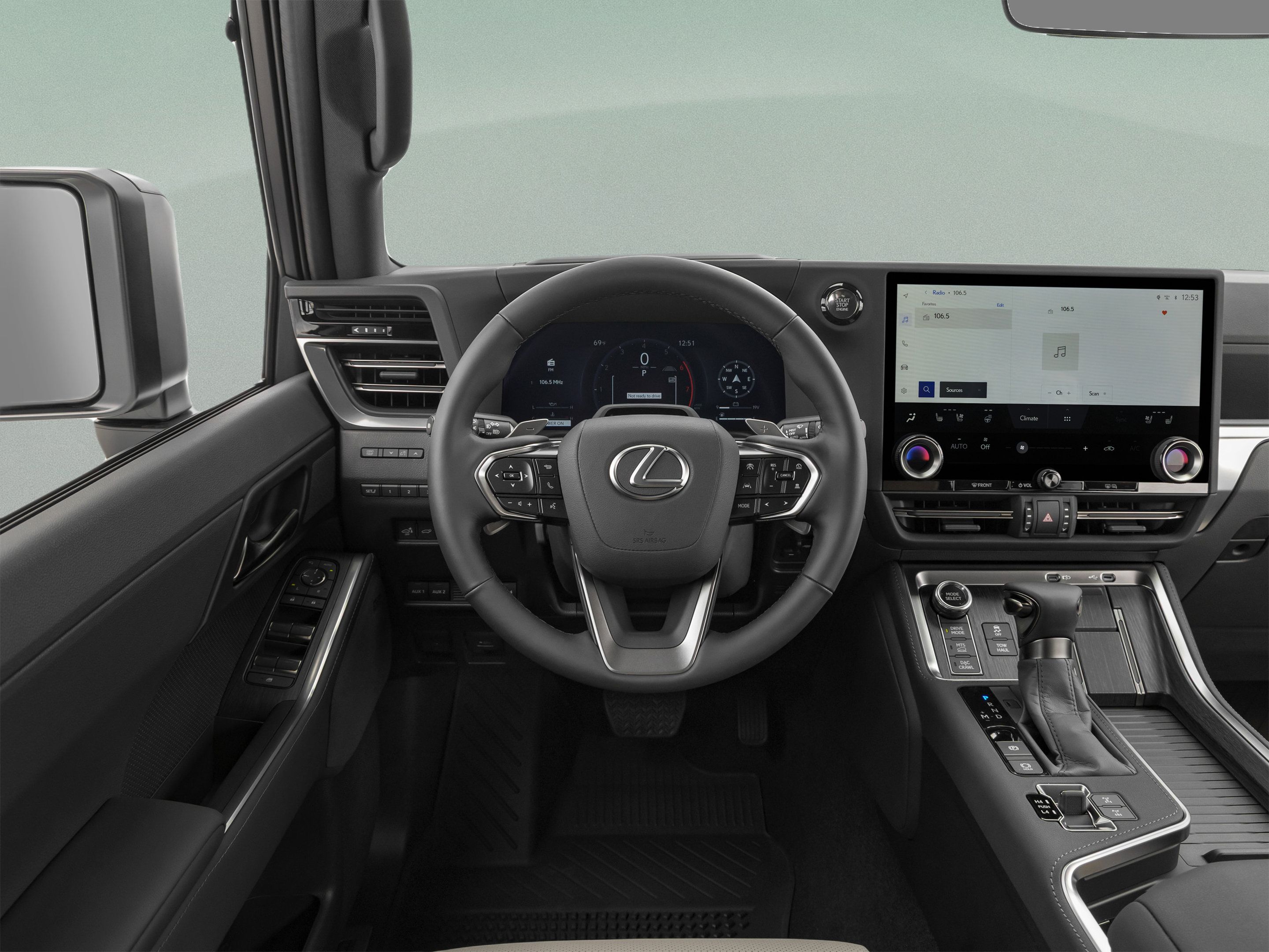 Certified 2025 Lexus GX 550 w/ Cold Area Package AWD/4WD image 47