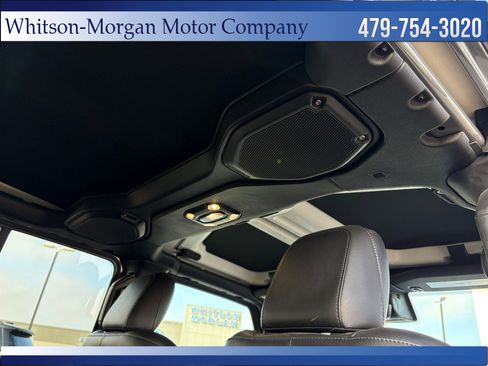 Used 2022 Jeep Wrangler Unlimited Rubicon w/ Xtreme Recon 35" Tire Package image 29