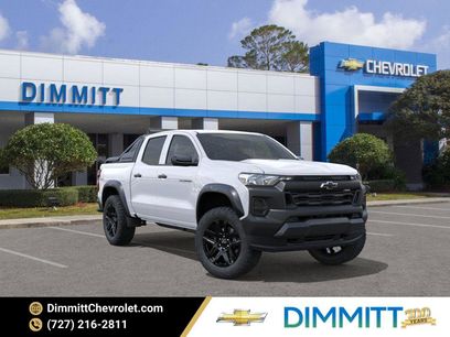 New 2025 Chevrolet Colorado Trail Boss w/ Midnight Edition