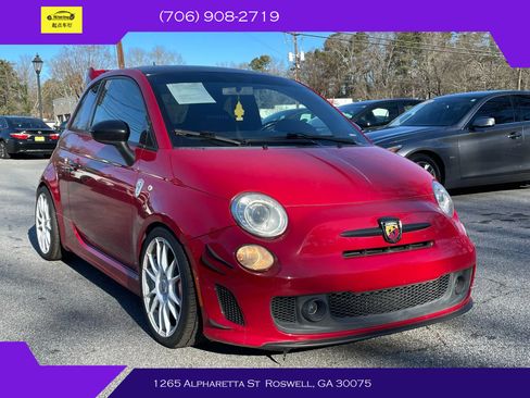 Used 2013 FIAT 500 Abarth w/ Comfort/Convenience Group image 1