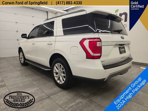 Certified 2021 Ford Expedition XLT AWD/4WD image 3