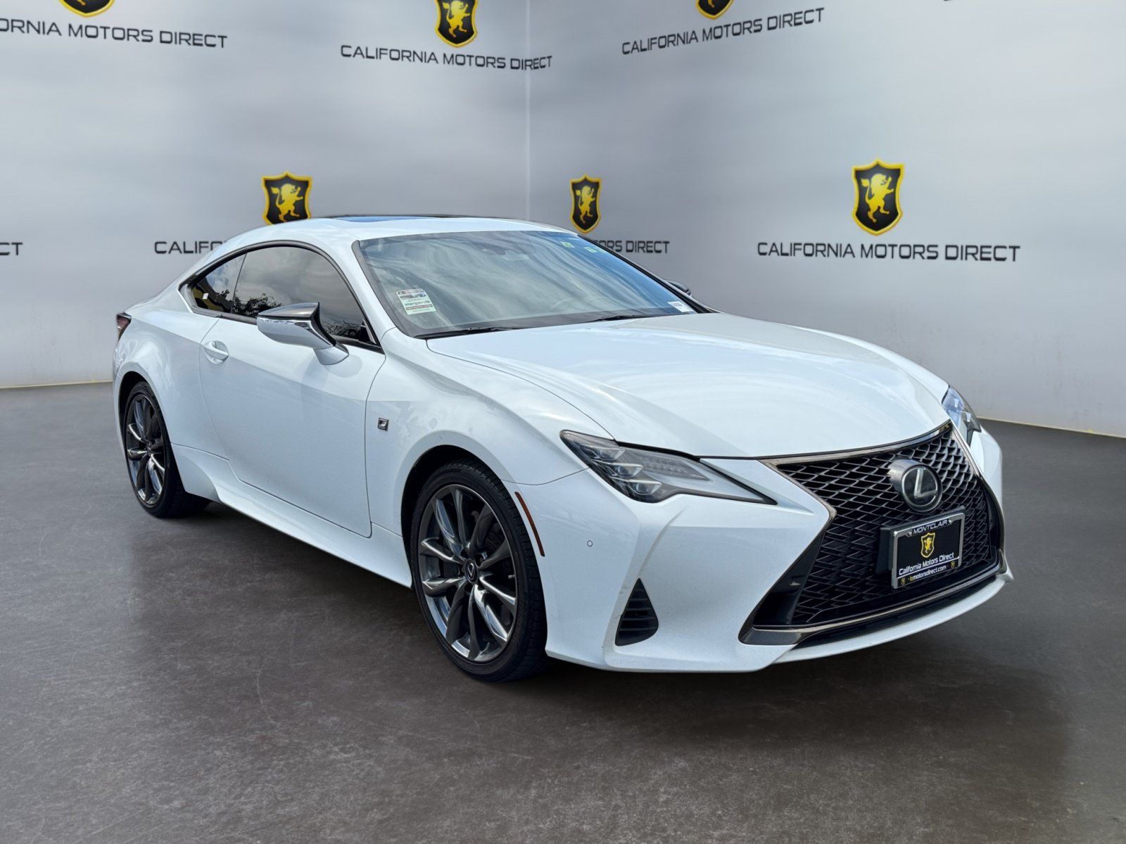 Used 2022 Lexus RC 350 F Sport RWD image 7
