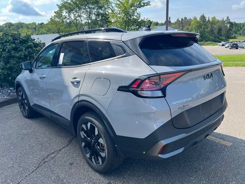Used 2024 Kia Sportage X-Line w/ X-Line Premium Package AWD/4WD image 5