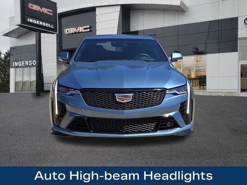 Used 2024 Cadillac CT4 V Blackwing w/ Driver Assist Package RWD image 21