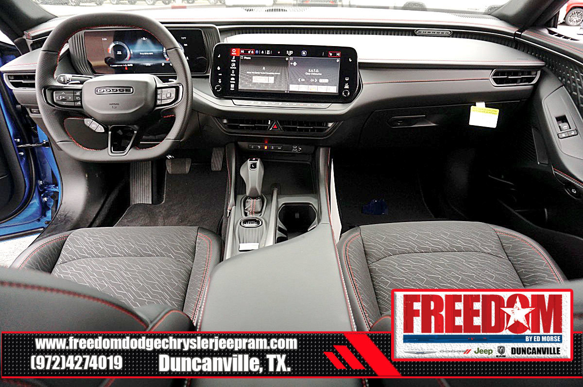 New 2026 Dodge Charger Scat Pack w/ Blacktop Package AWD/4WD image 11