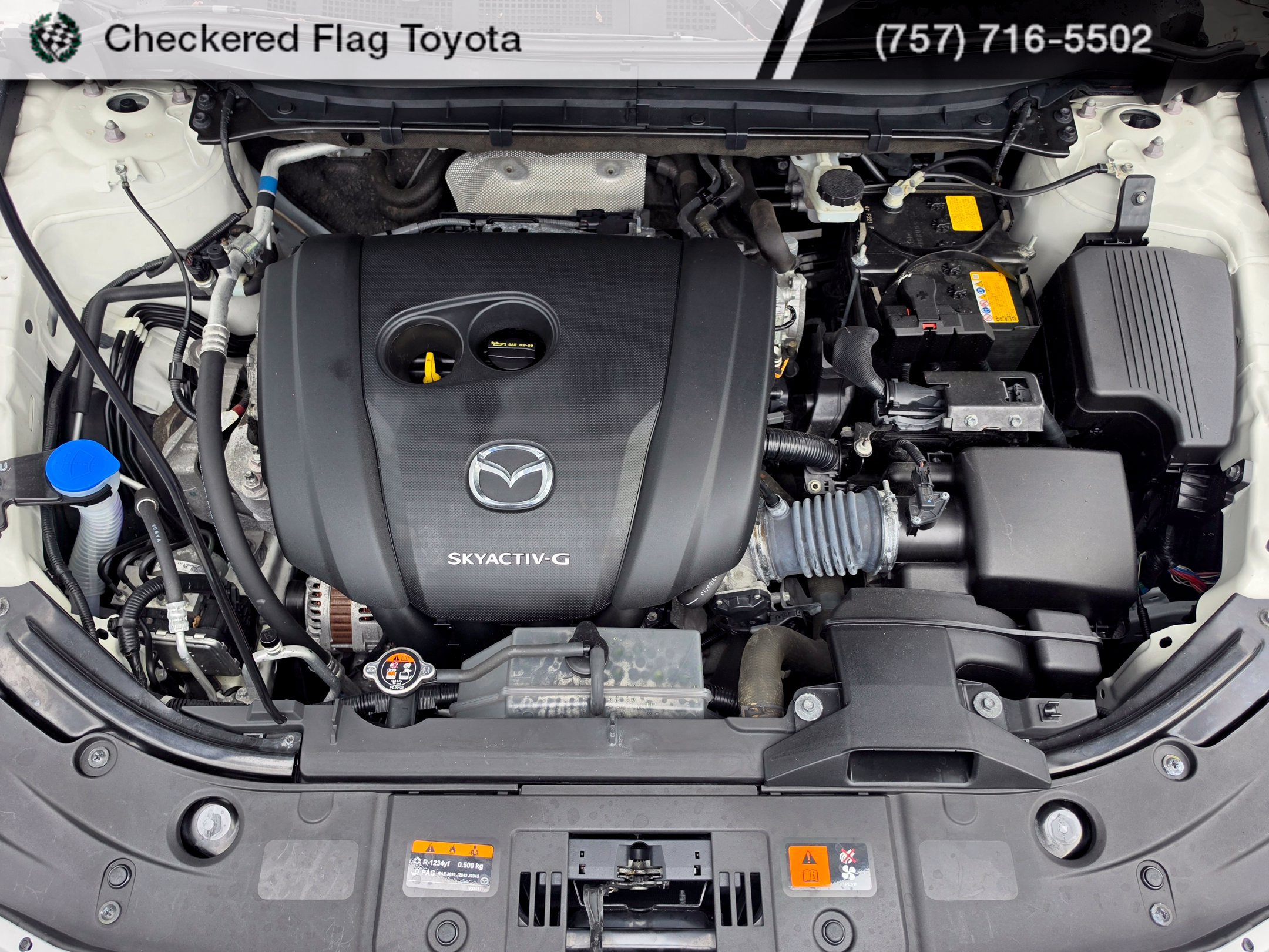 Used 2023 MAZDA CX-5 AWD 2.5 S image 11