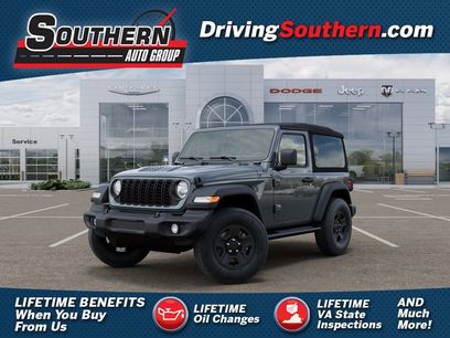 New 2026 Jeep Wrangler Sport