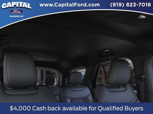 New 2026 Ford Explorer ST-Line w/ ST-Line Street Pack RWD image 23