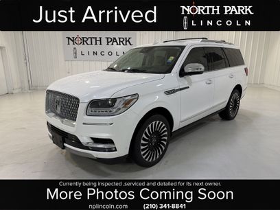 Used 2020 Lincoln Navigator Black Label w/ Cargo Convenience Package
