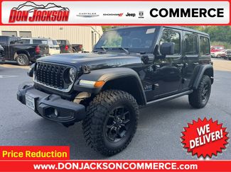 Used 2025 Jeep Wrangler Unlimited Sport S 4xe AWD/4WD video 1