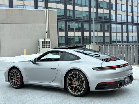Certified 2024 Porsche 911 Carrera 4S image 3