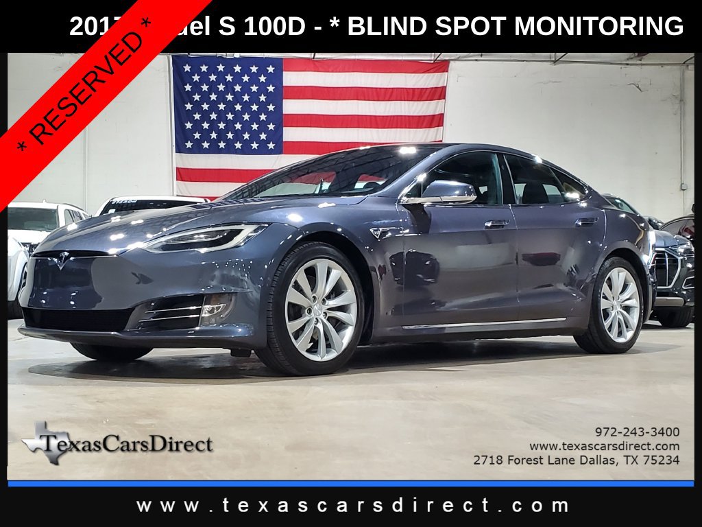 Used 2017 Tesla Model S 100D AWD/4WD 360° Tour