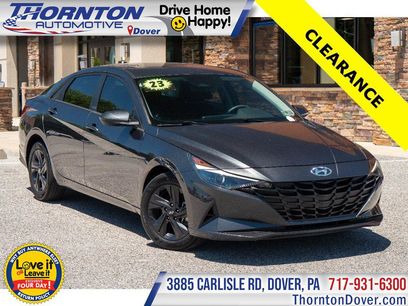 Used 2023 Hyundai Elantra SEL