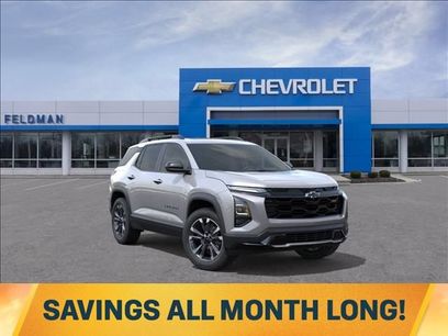 New 2027 Chevrolet Equinox RS