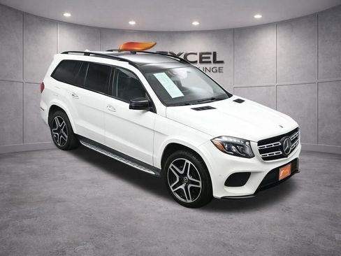 Used 2018 Mercedes-Benz GLS 550 4MATIC w/ Driver Assistance Package image 53